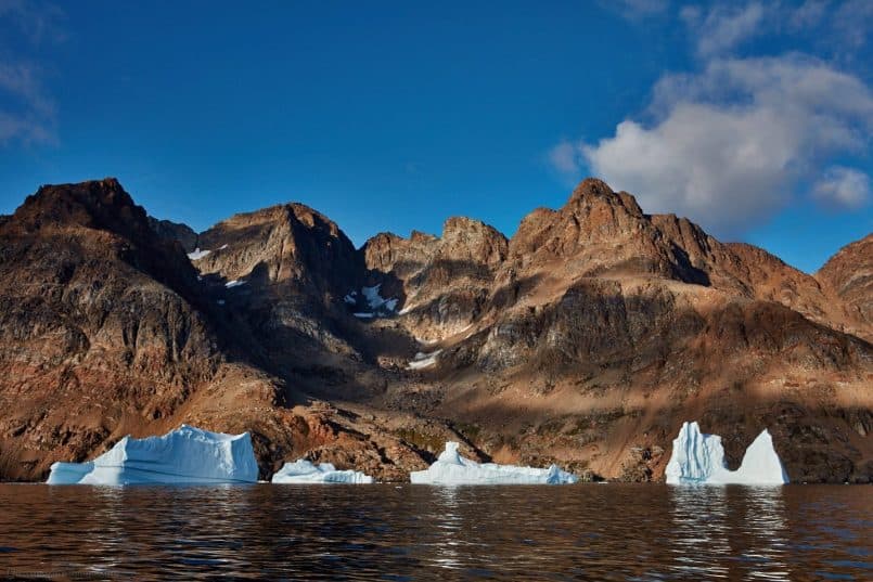 Ice Mountains - Rock Mountains