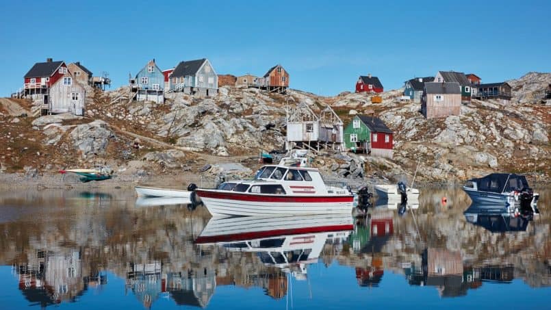 Tiilerilaaq - East Greenland