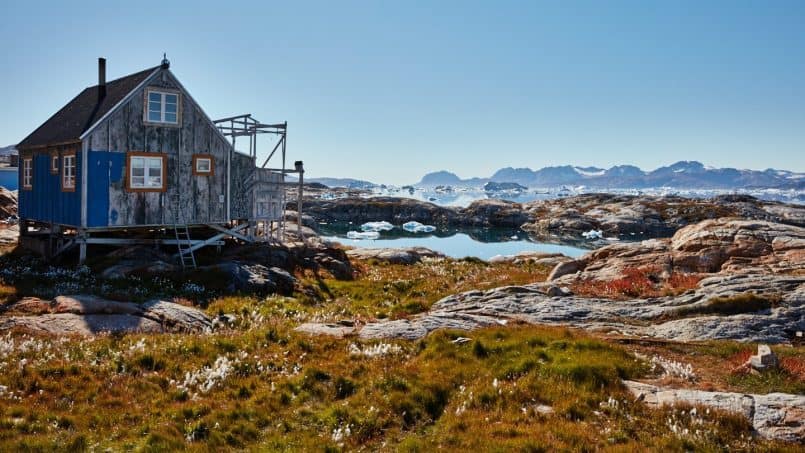 House in Tiilerilaaq