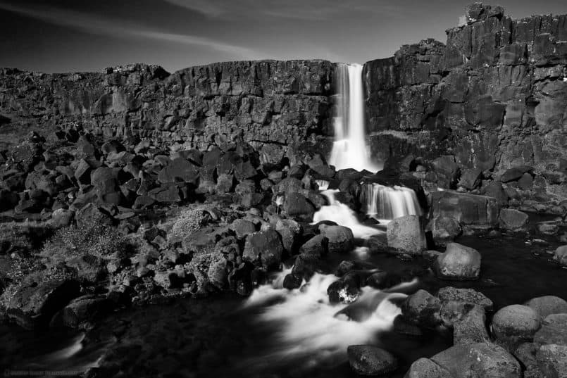 Öxarárfoss