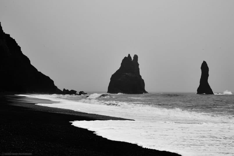 Reynisdrangar Sea Stacks