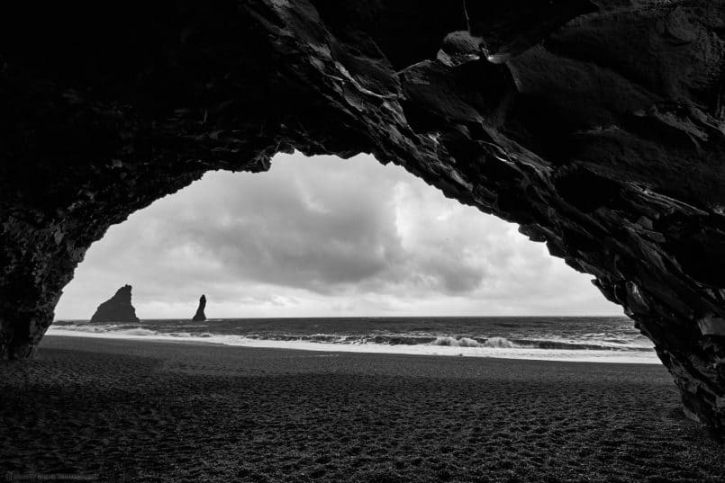 Cave at Reynisfjara