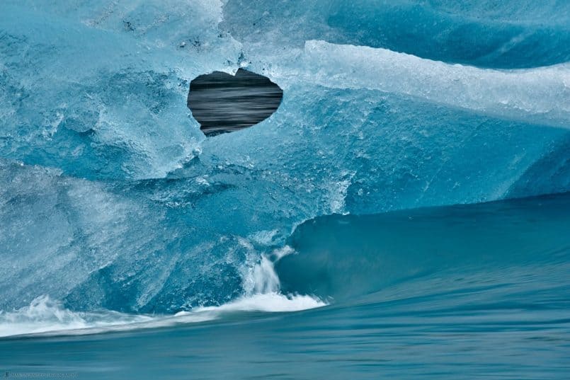 Through the Ice Hole