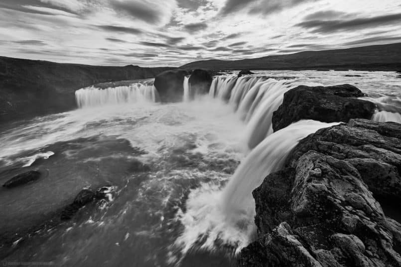 Goðafoss - Waterfall of the Gods