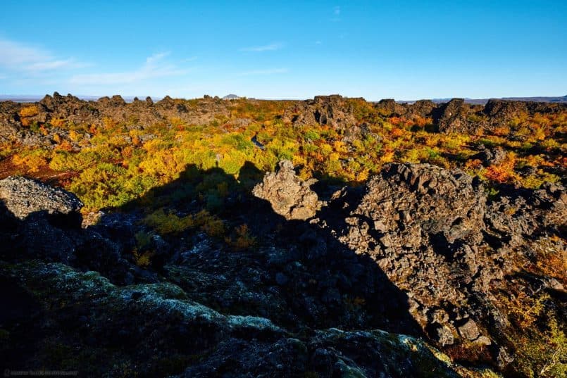 Shadow Selfie at Dimmuborgir