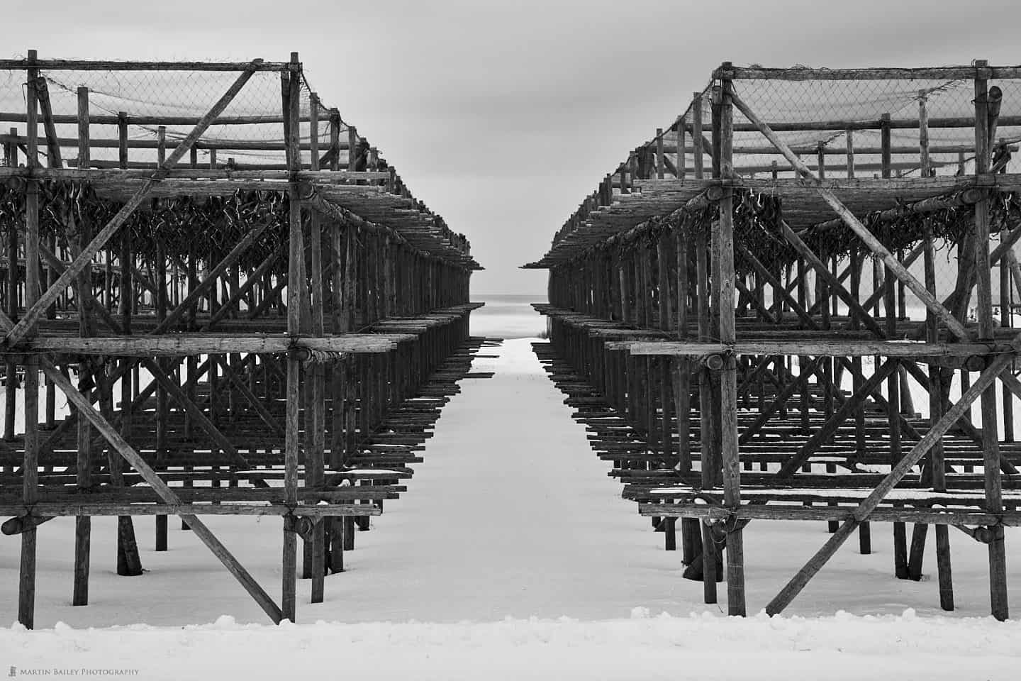 Fish Drying Frames