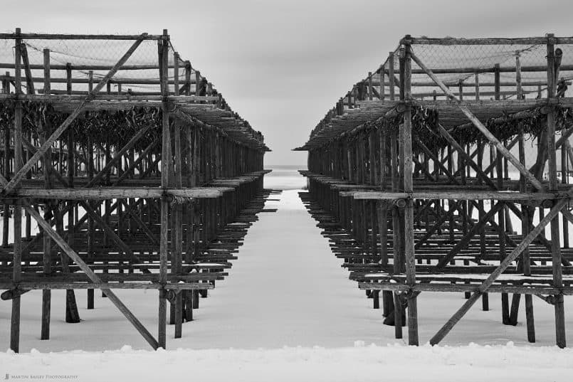 Fish Drying Frames