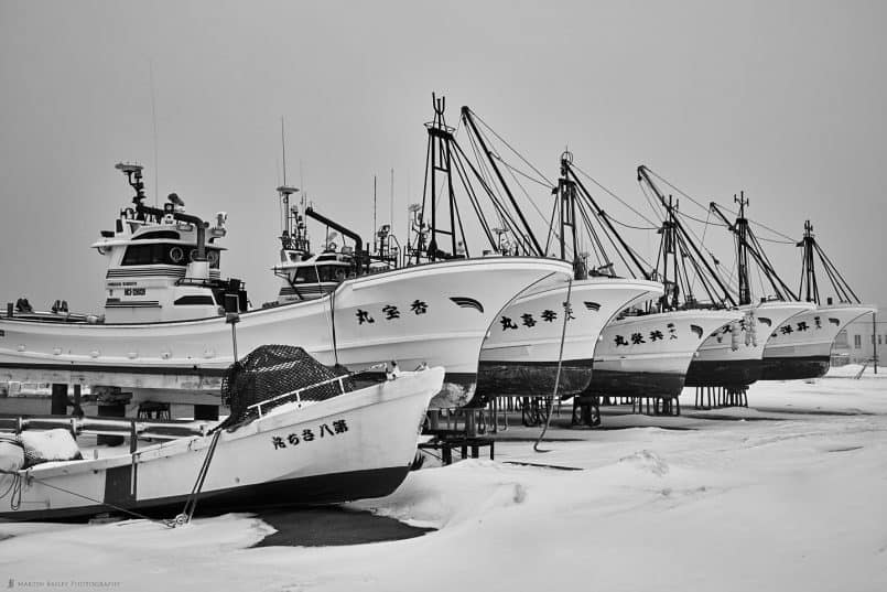 Noshappu Fishing Boats