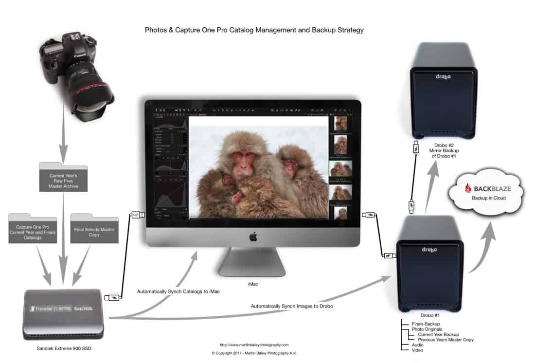 Studio Workflow and Backup Strategy Diagram #3