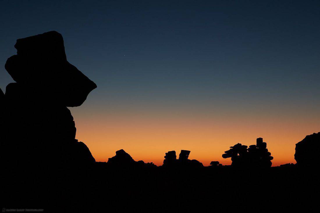 Giant's Playground at Dawn