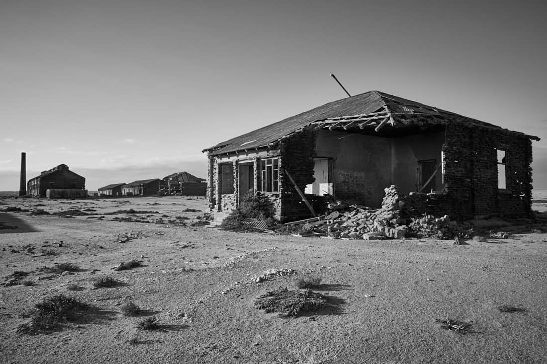 Elizabeth Bay Abandoned Mine