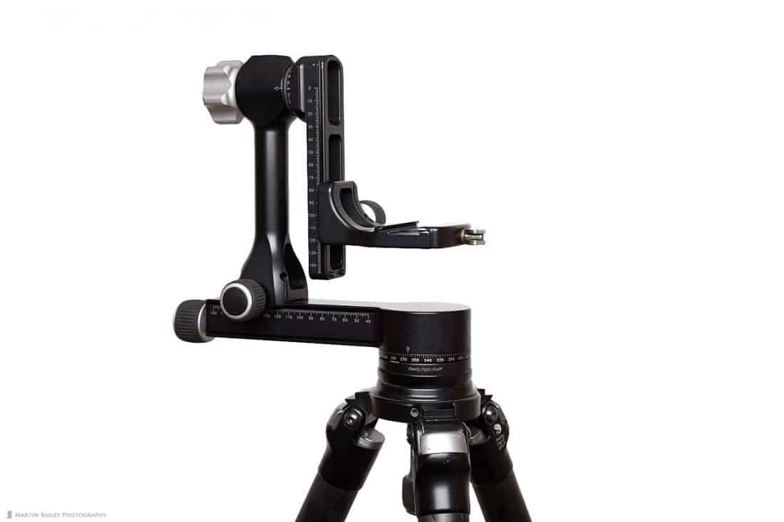 Really Right Stuff PG-02 Pano-Gimbal Head