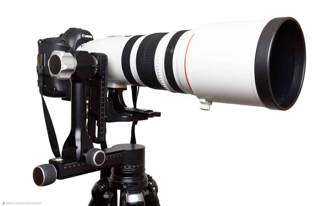 Canon 200-400mm 1.4X Ext with RRS PG-02 Pano-Gimbal