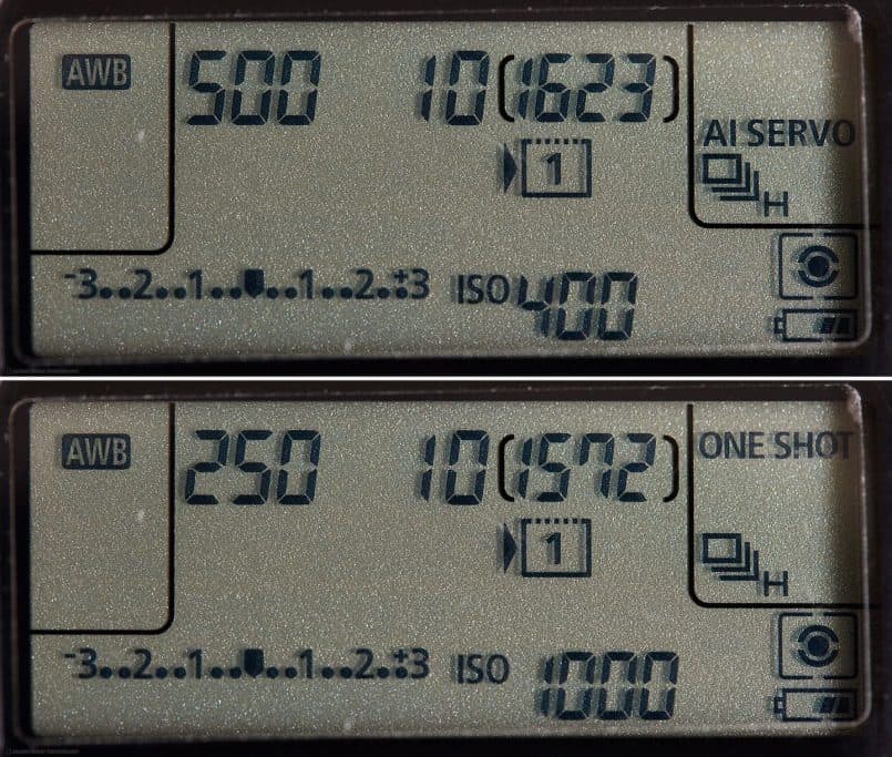 Canon EOS 5Ds R Both Manual Modes