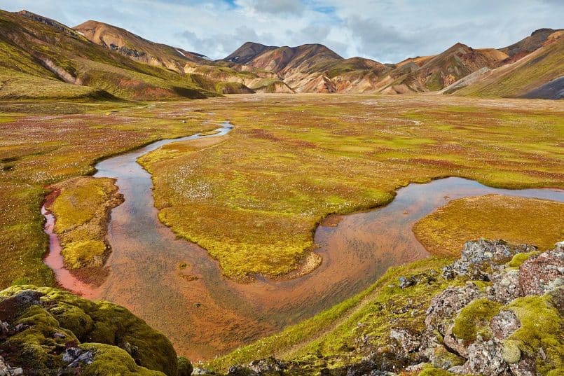 Landmannalaugar Winding River