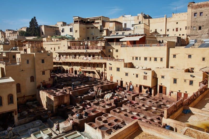 Chouara Tanneries