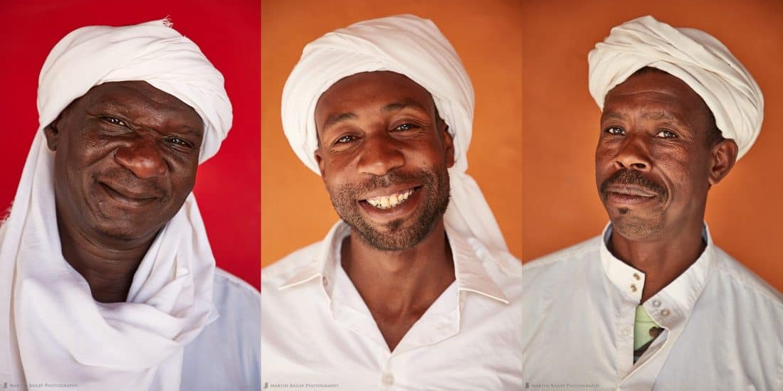 Three Moroccan Musicians