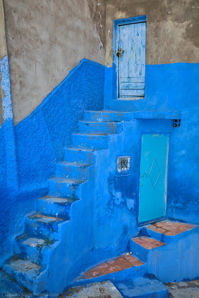 Blue Steps