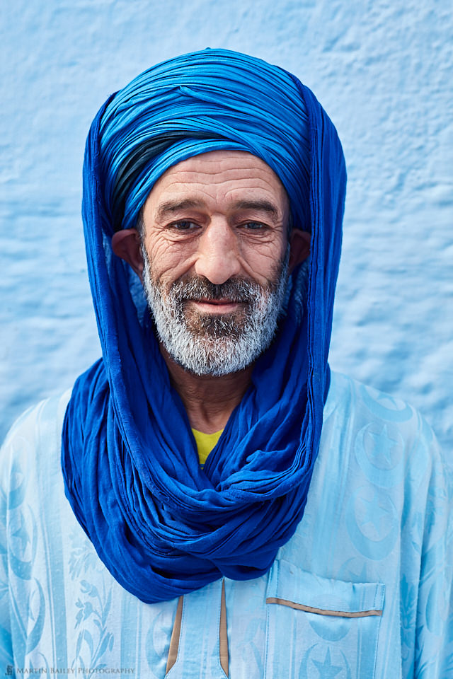 Man in Scarf/Turban