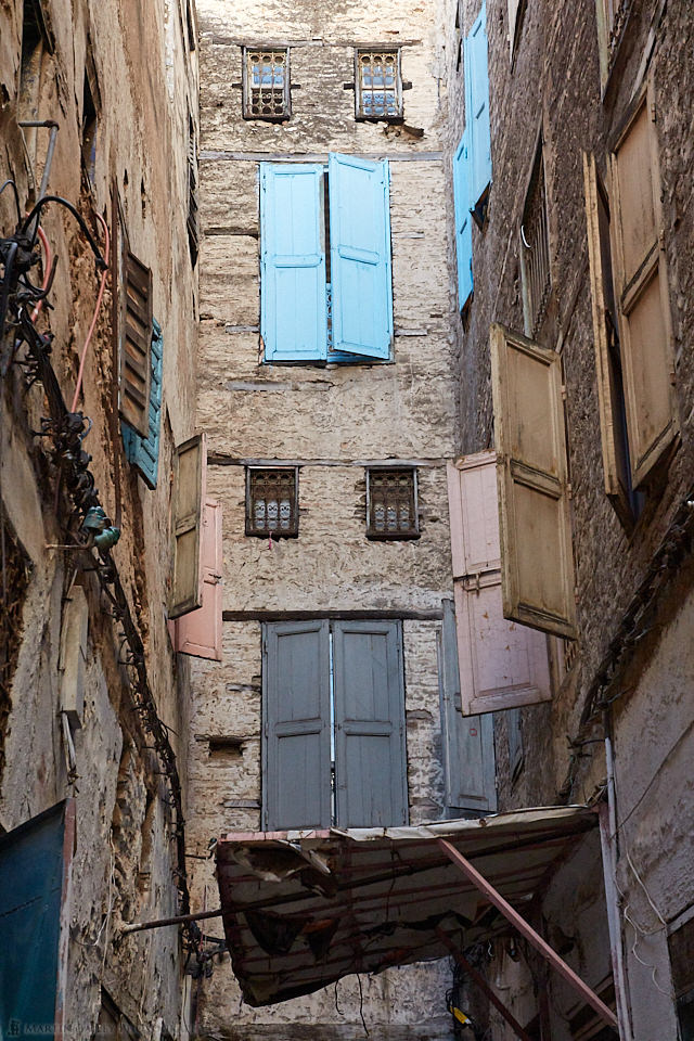 Moroccan Backstreet