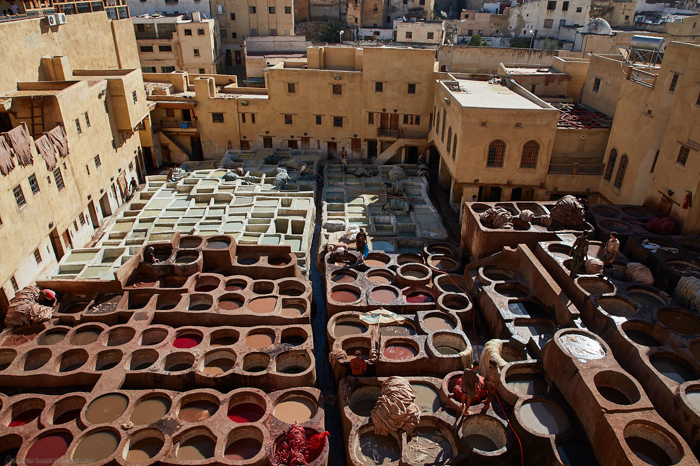 Chouara Tanneries