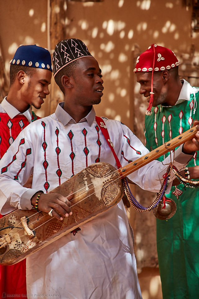 Musicians in Erfoud