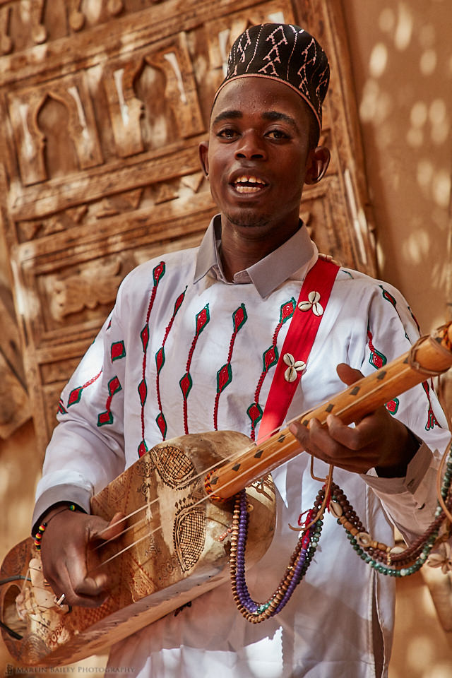 Musician in Erfoud