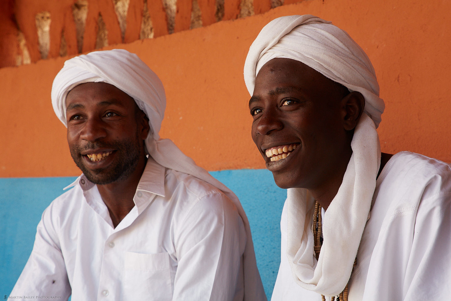 Smiling Musicians