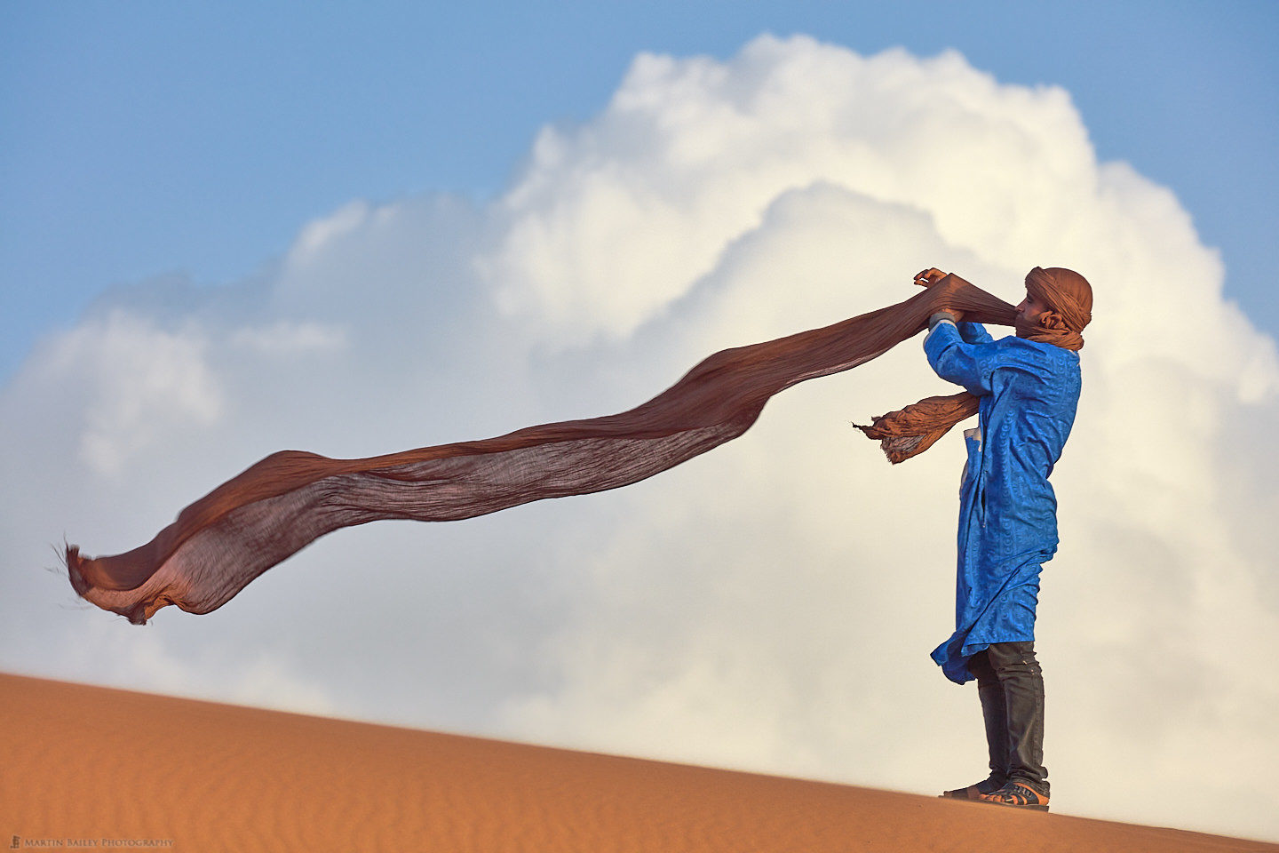 The Turban and the Cloud