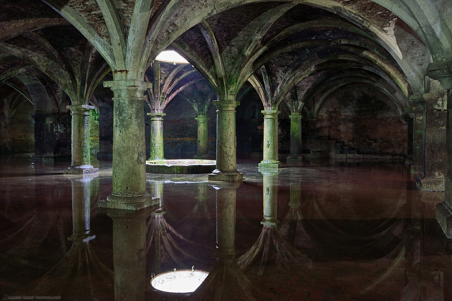 Portuguese Cistern of El Jadida