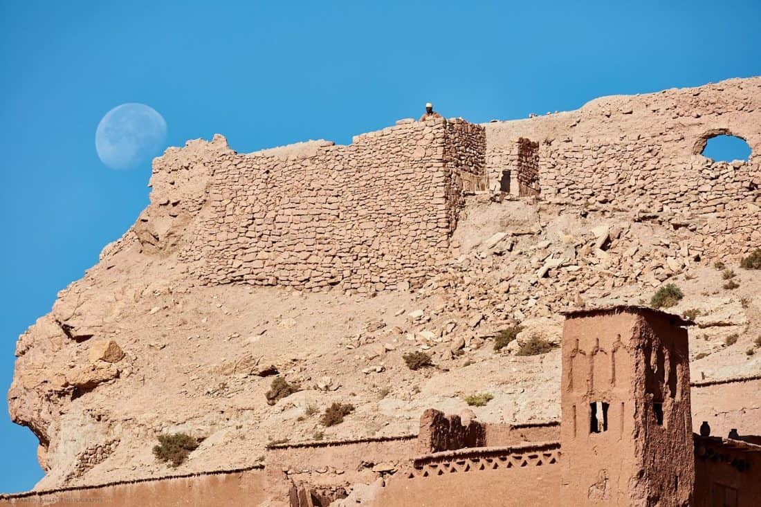 Moon Over Aït Benhaddou