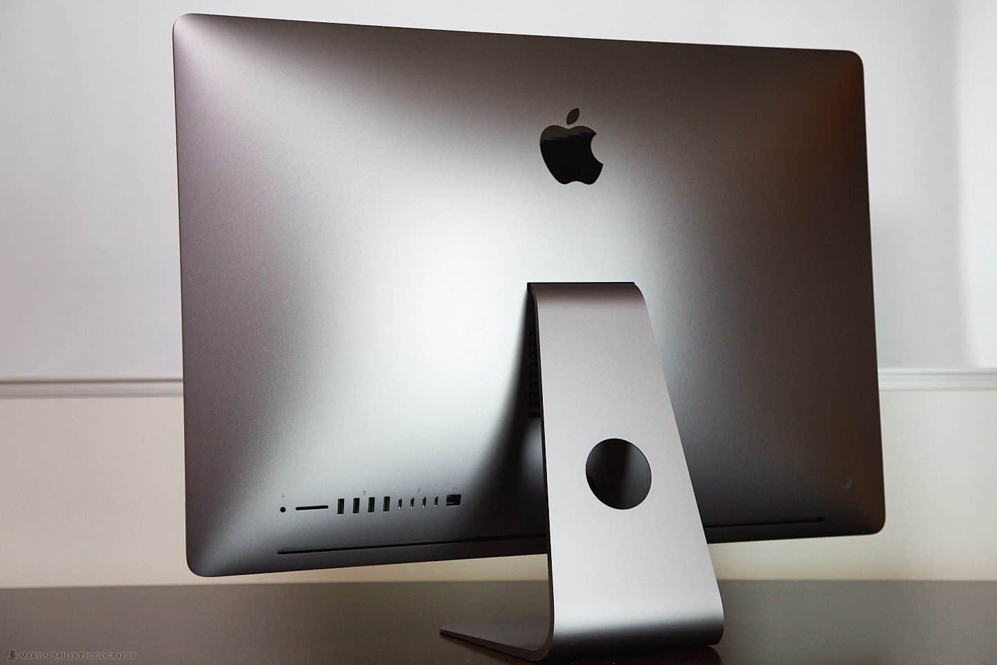 iMac Pro Back View