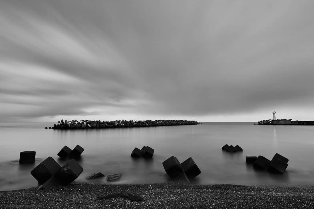 Sawaki Fishing Port Tetrapods