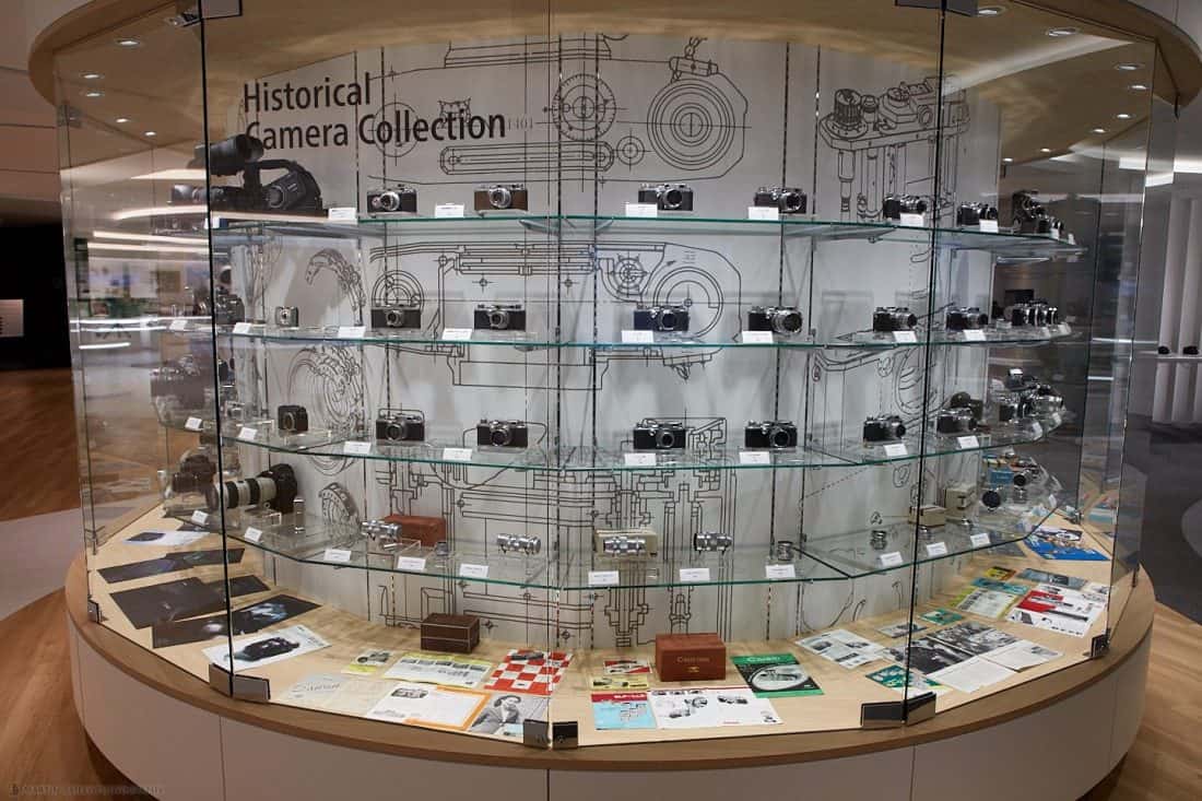 Canon Camera Historical Collection