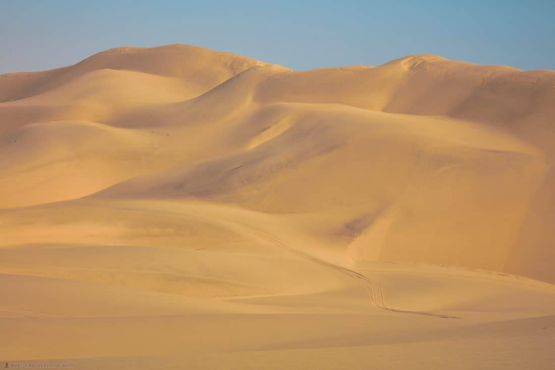 The Dunes Near Sandwich Harbour