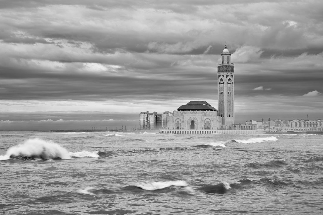 Hassan II Mosque - Luma Range Mask Processing