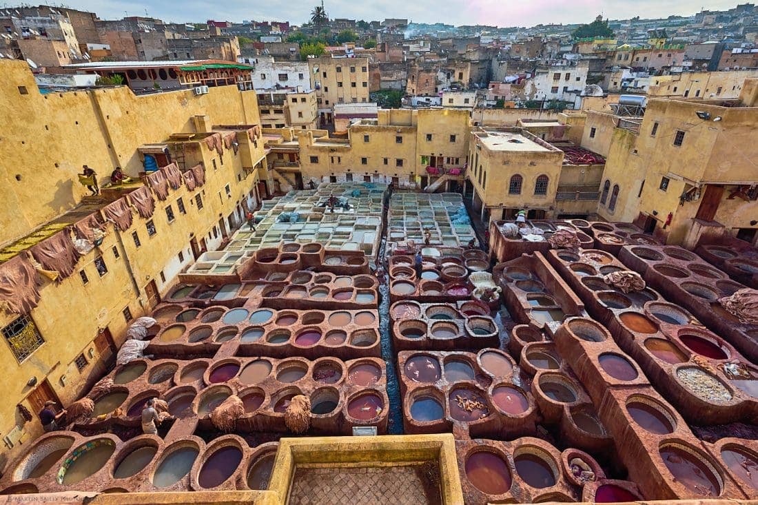 The Chouwara Tanneries