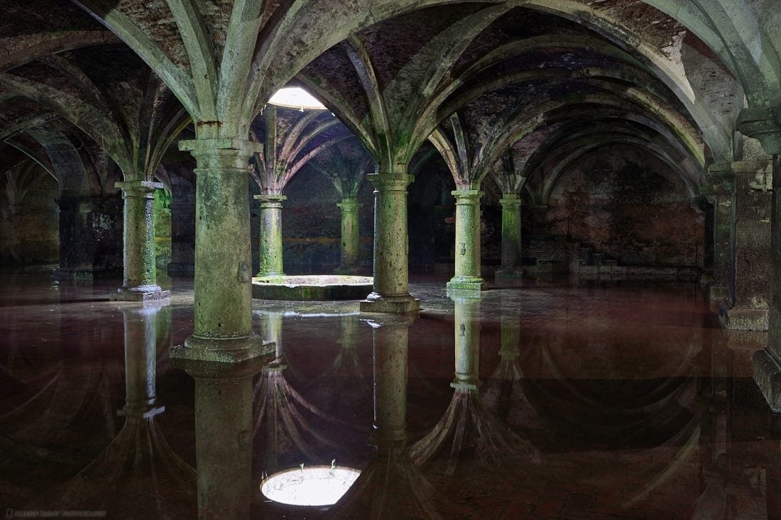 Portuguese Cistern of El Jadida