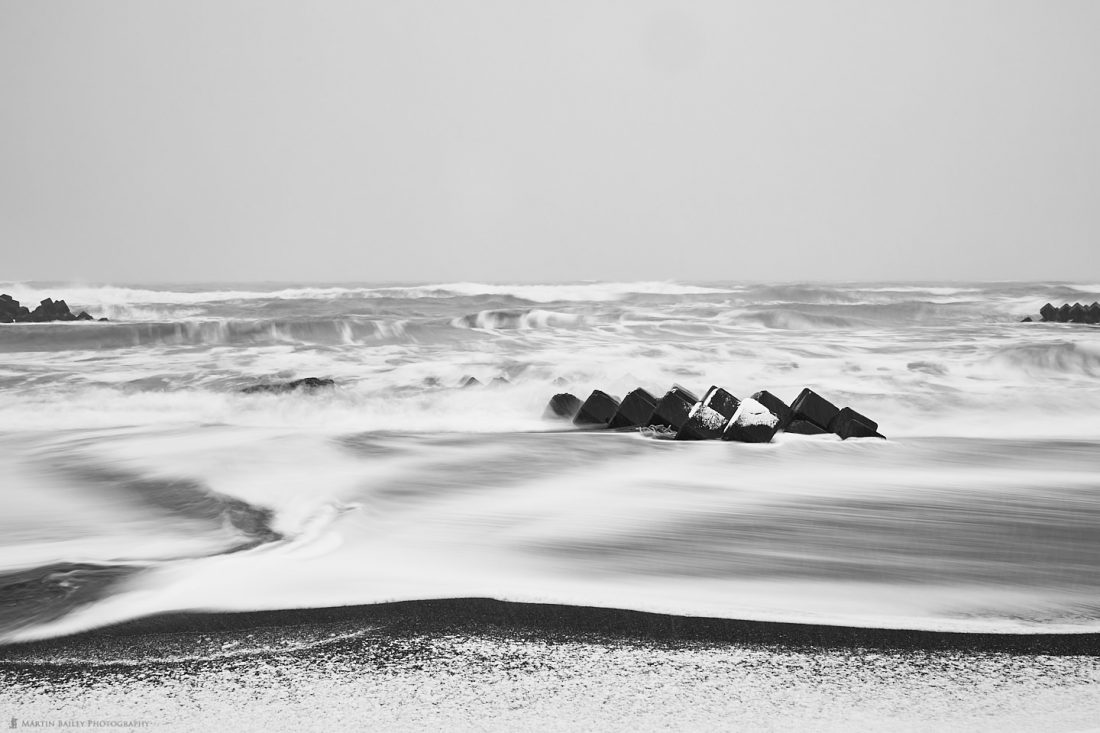 Icing Sugar Beach and Tetrapods