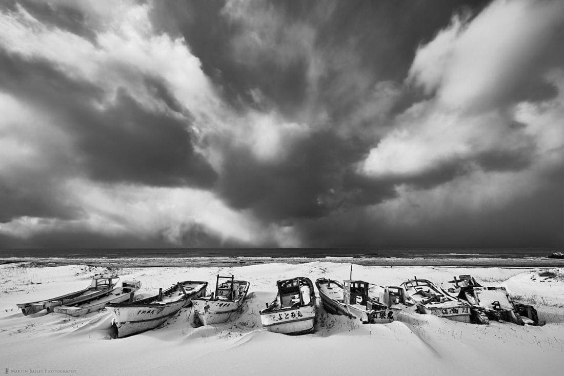 Boat Graveyard 2019