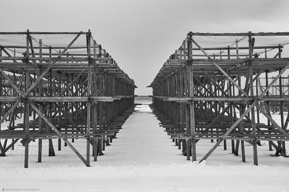 Fish Drying Frames