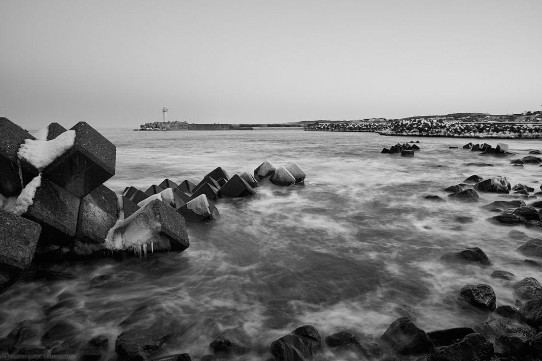 Sawaki Port Tetrapods