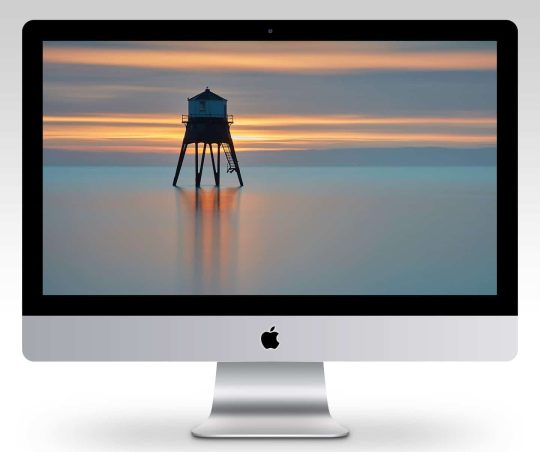 Dovercourt Lighthouse at Dawn Wallpaper