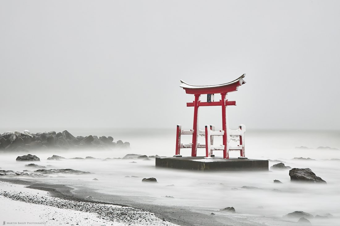 Frozen Torii Gate