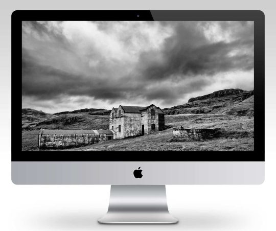 Iceland Abandoned Farmhouse Wallpaper