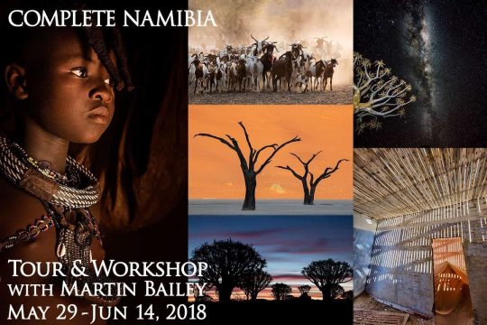 Namibia 2018 Tour Booking Deposit