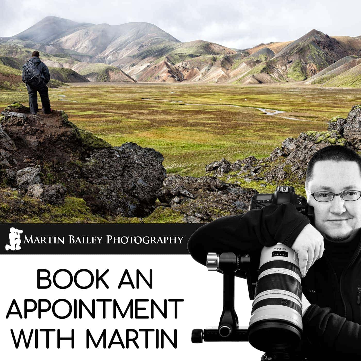 Book an Appointment with Martin