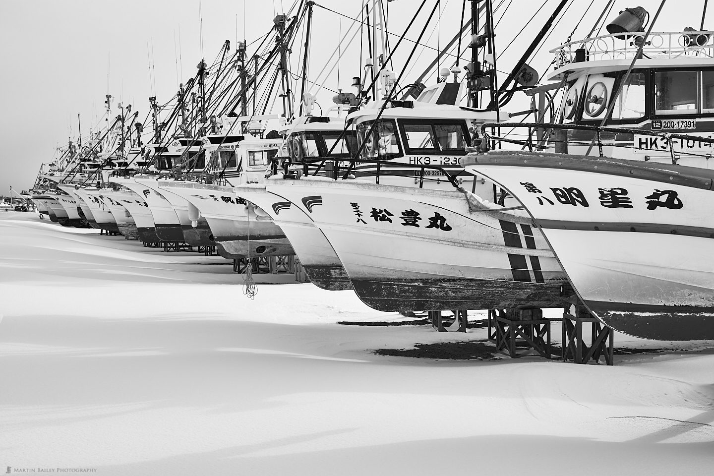 Fishing Boats and Shadows