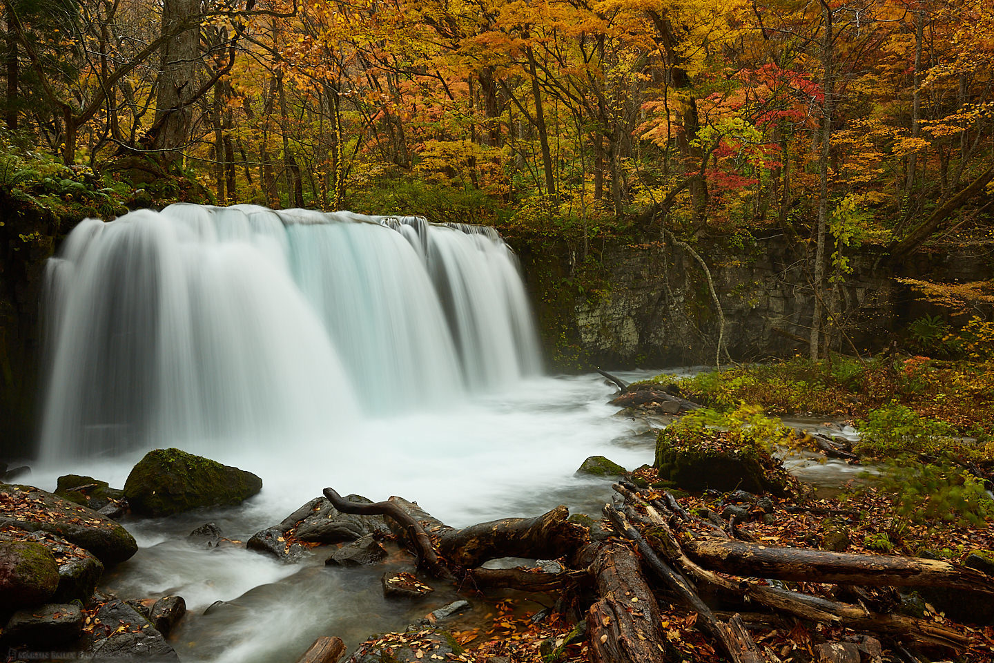 Choushi Ohtaki Waterfall