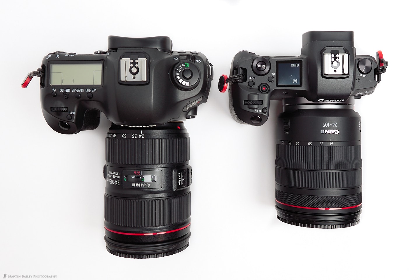 Canon EOS 5Ds R vs. EOS R Printoff (Podcast 660) - Martin Bailey Photography